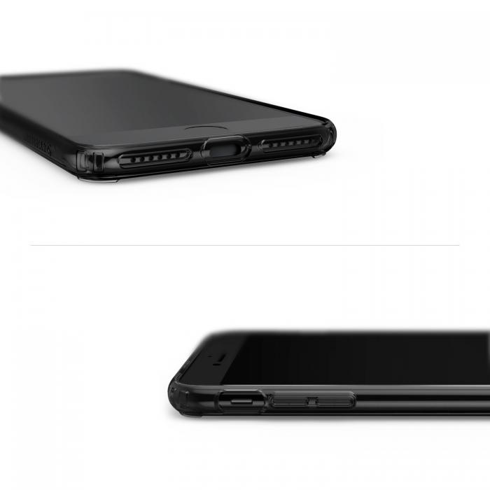 UTGATT5 - Caseology Waterfall Skal till Apple iPhone 7 Plus - Jet Black