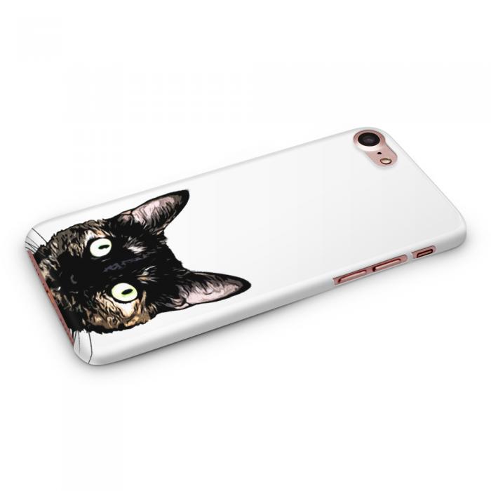 UTGATT5 - Skal till Apple iPhone 7/8 Plus - Peeking Cat