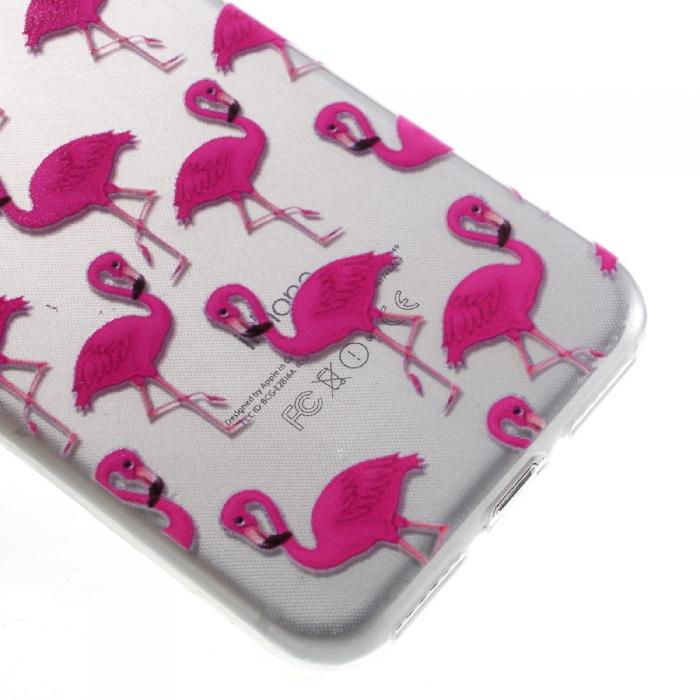 UTGATT5 - Mobilskal till iPhone 7 Plus - Flamingo