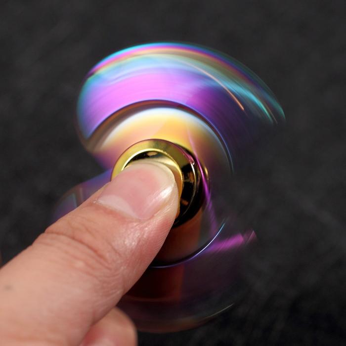 UTGATT5 - Metal Fidget Spinner - Multicolor