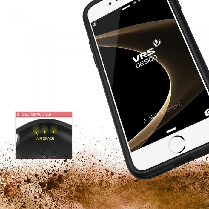 UTGATT5 - Verus Damda Glide Card Slot Skal till iPhone 6 (S) Plus - Gold