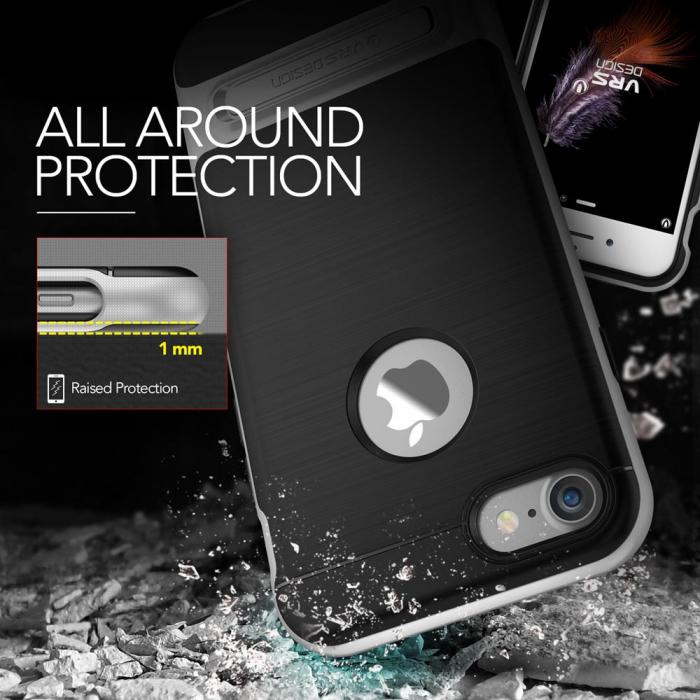 UTGATT5 - Verus High Pro Shield Skal till Apple iPhone 8/7 - Gr
