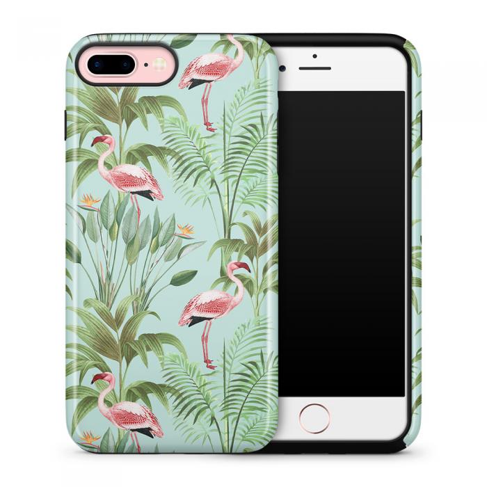 UTGATT5 - Tough mobilskal till Apple iPhone 7 Plus - Flamingo