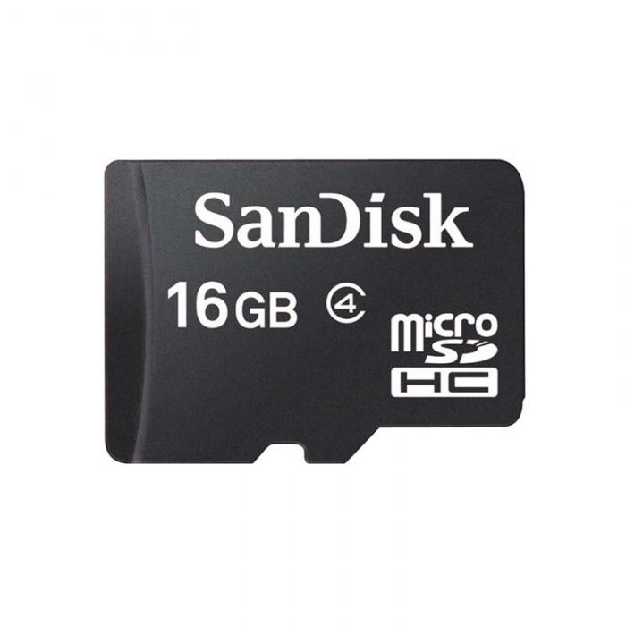 UTGATT5 - Minneskort SanDisk Micro SDHC 16 GB