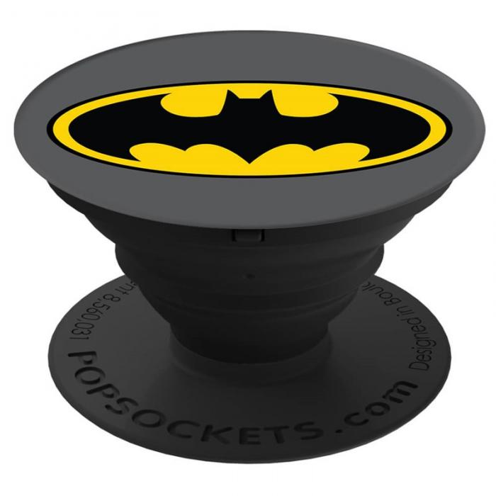 UTGATT5 - PopSockets Batman Icon Grip med Stllfunktion Premium DC Comics