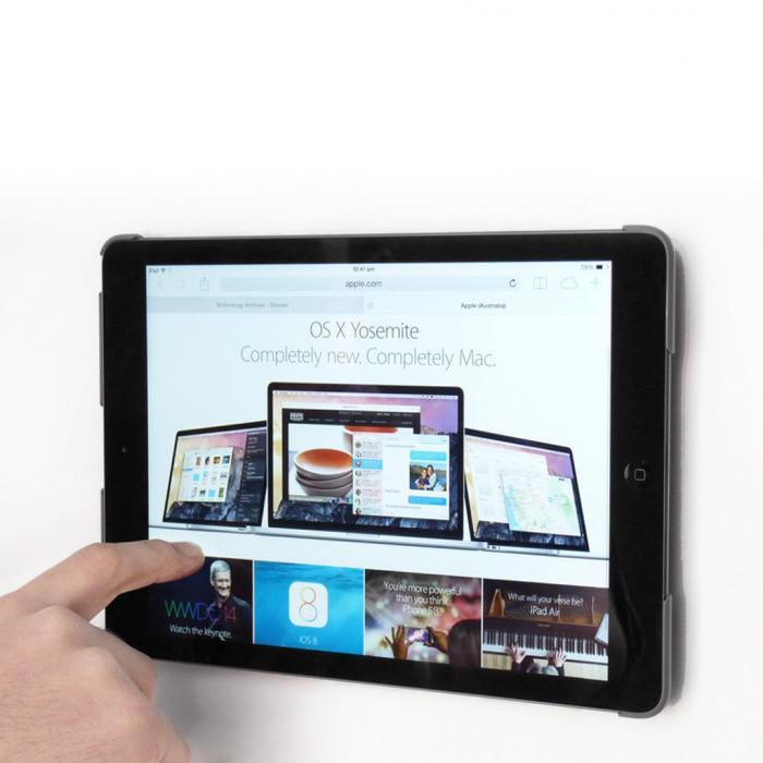 UTGATT5 - Proper X Lock Skal till Apple iPad Air 2 - Vit