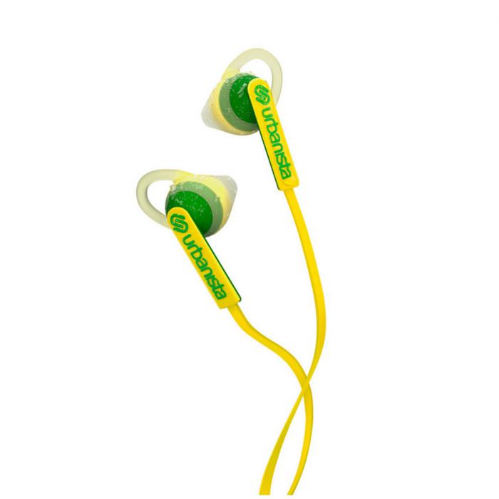 UTGATT5 - Urbanista Rio Sport in-ear headset - Mellow Yellow