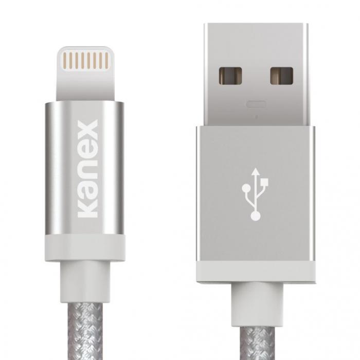 UTGATT5 - Kanex - Lightning/USB ladd- och synkkabel 1,2m - Silver