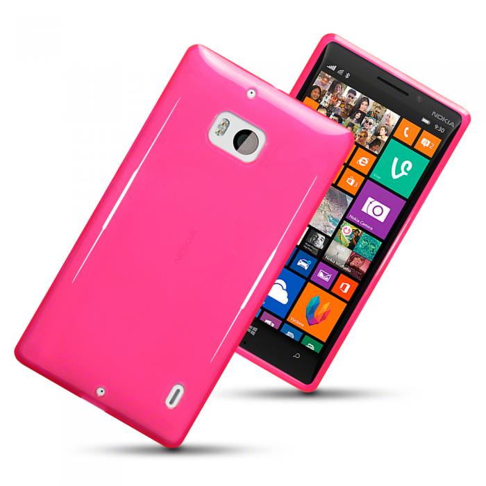 UTGATT4 - FlexiCase Skal till Nokia Lumia 930 (Magenta)