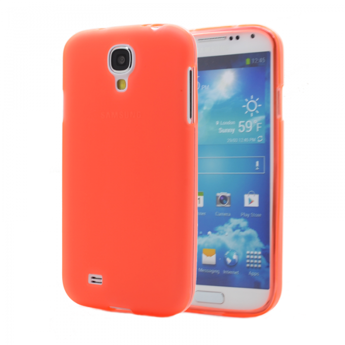 UTGATT4 - FlexiSkal till Samsung Galaxy S4 - i9500 (Orange)