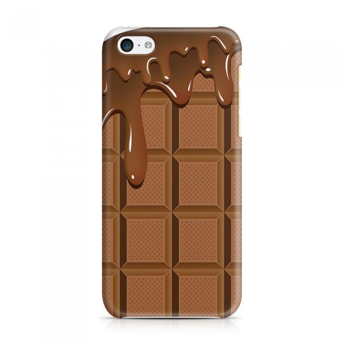 UTGATT5 - Skal till Apple iPhone 5C - Choklad