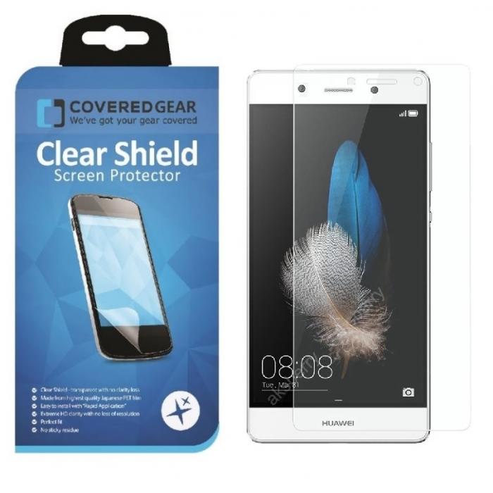 UTGATT5 - CoveredGear Clear Shield skrmskydd till Huawei Honor 8 Lite