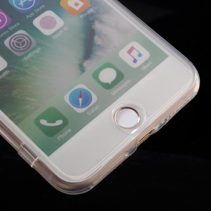 UTGATT5 - Touchable Flip till iPhone 7 Plus - Transparent