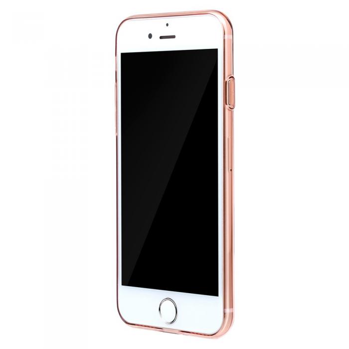 UTGATT5 - TPU Baseus skal till iPhone 7 Plus - Rosa