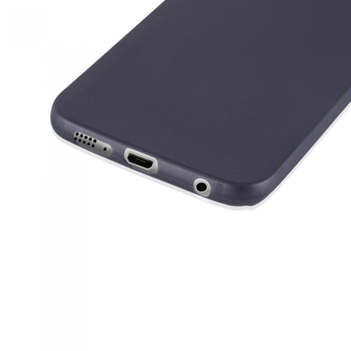 CoveredGear - Boom Zero skal till Samsung Galaxy S6 Edge - Svart