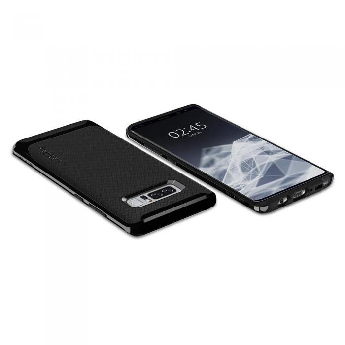 UTGATT5 - Spigen Neo Hybrid Skal till Samsung Galaxy Note 8 - Orchid Grey