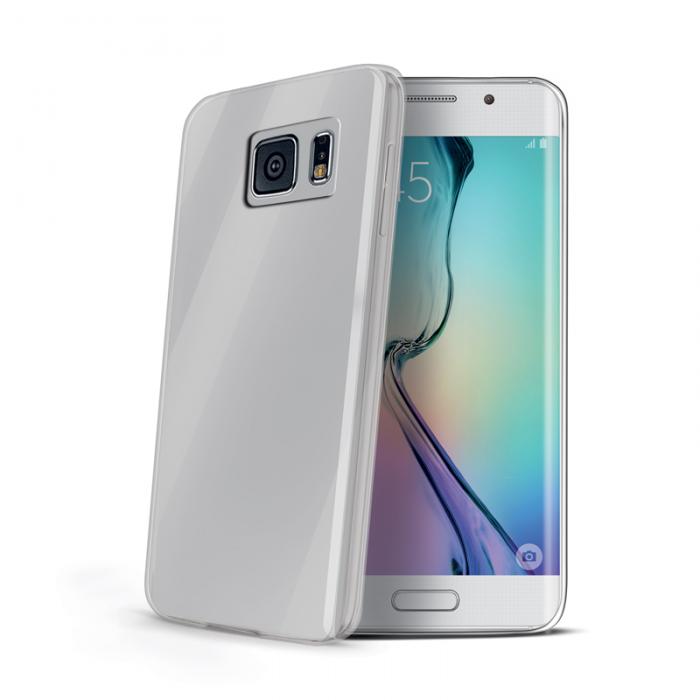 UTGATT5 - Celly Gelskin till Samsung Galaxy S6 Edge - Transparent