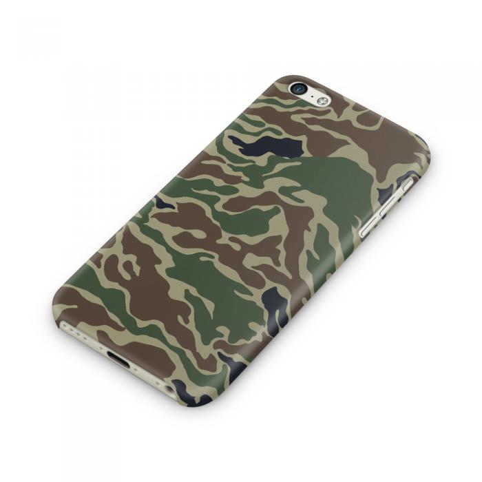 UTGATT5 - Skal till Apple iPhone 5C - Camouflage