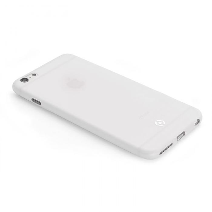 UTGATT5 - Celly Frost 0,3mm TPU iPhone 6/6s - Vit