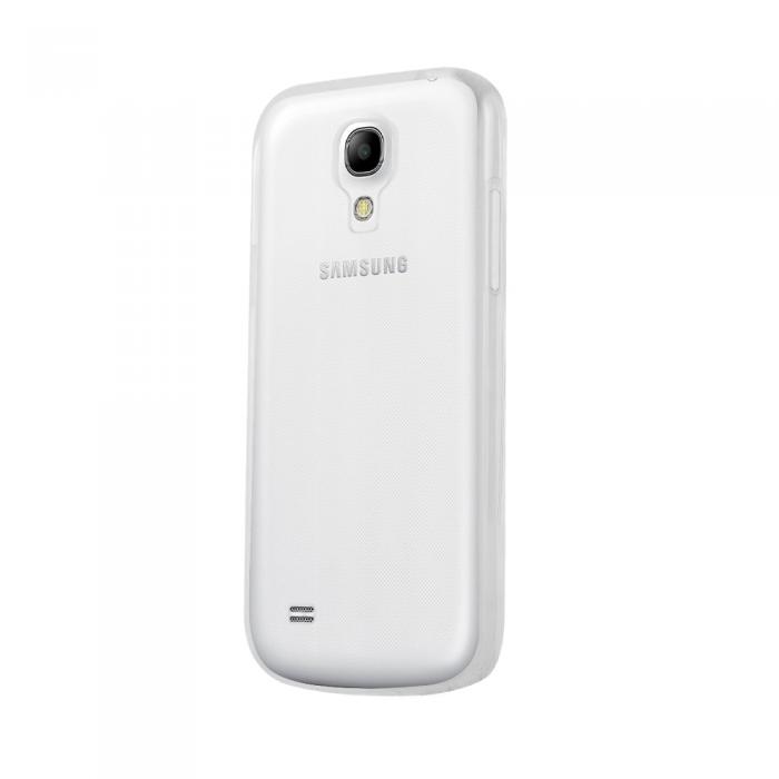 CoveredGear - Boom Invisible skal till Samsung Galaxy S4 Mini - Transparent