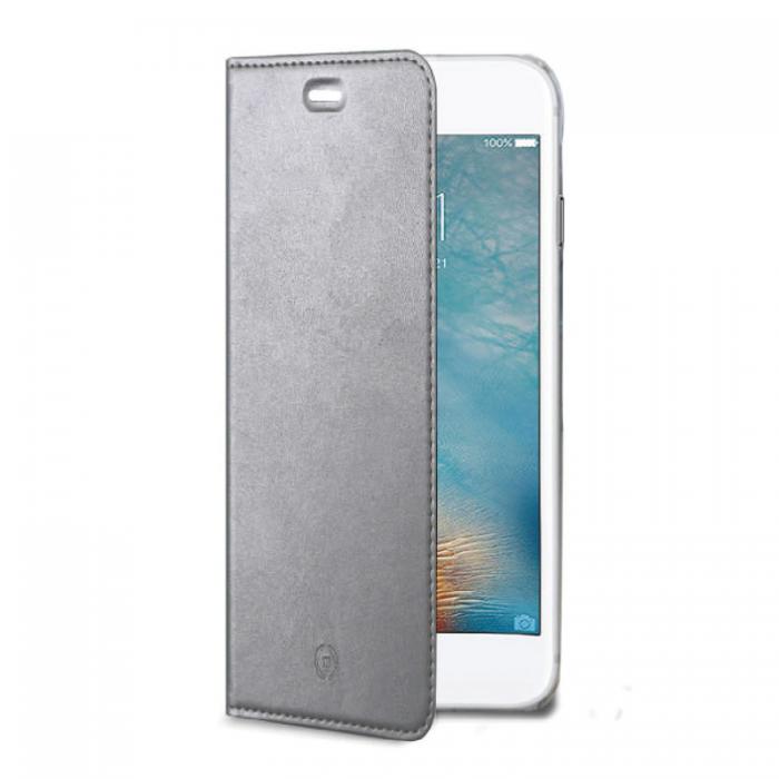 UTGATT5 - Celly Air Superslim Case iPhone 8/7 - Silver