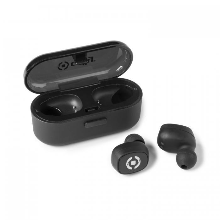 UTGATT4 - Celly BH Twins Bluetooth-headset - Svart