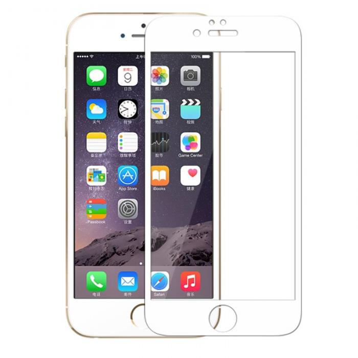 UTGATT5 - Nillkin Tempered Glass CP+ till Apple iPhone 6 Plus - Vit