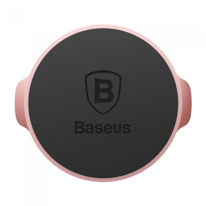 UTGATT5 - BASEUS Magnetic Mobilhllare till Mobiltelefon - Rose Gold
