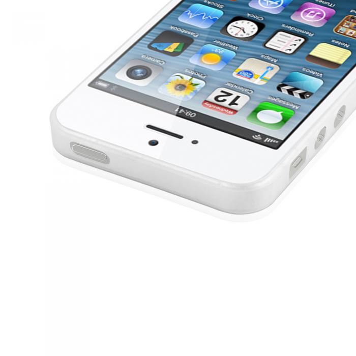 UTGATT5 - CoveredGear Zero skal till iPhone 5/5S/5SE - Vit