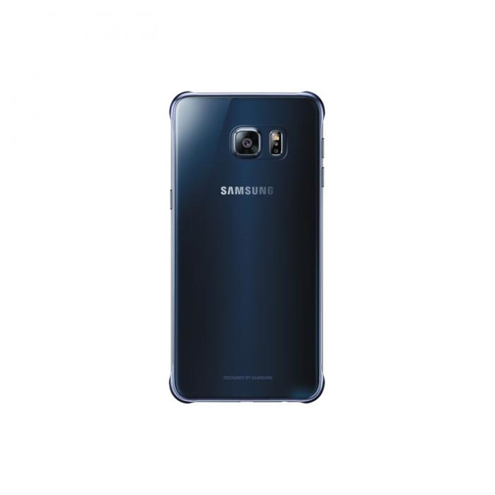 UTGATT5 - Samsung Galaxy S6 Edge Plus Clear Cover - Blsvart