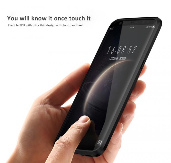 iPaky - iPaky MobilSkal till Samsung Galaxy S8 Plus - Svart