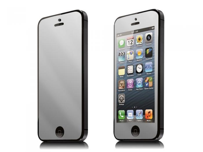 UTGATT5 - Mirror Skrmskydd till Apple iPhone 6 Plus