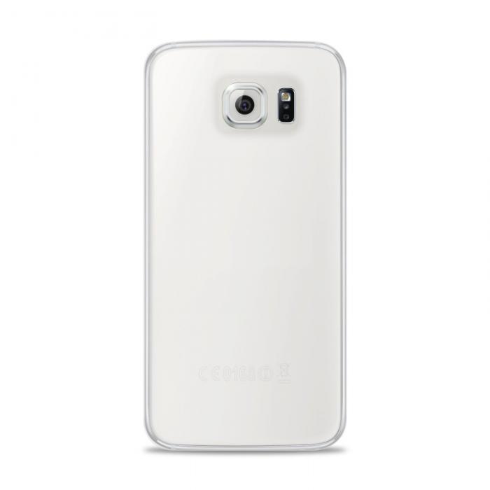 UTGATT5 - Puro Samsung Galaxy S6 0.3 Ultraslim Silikonskal - Transparent