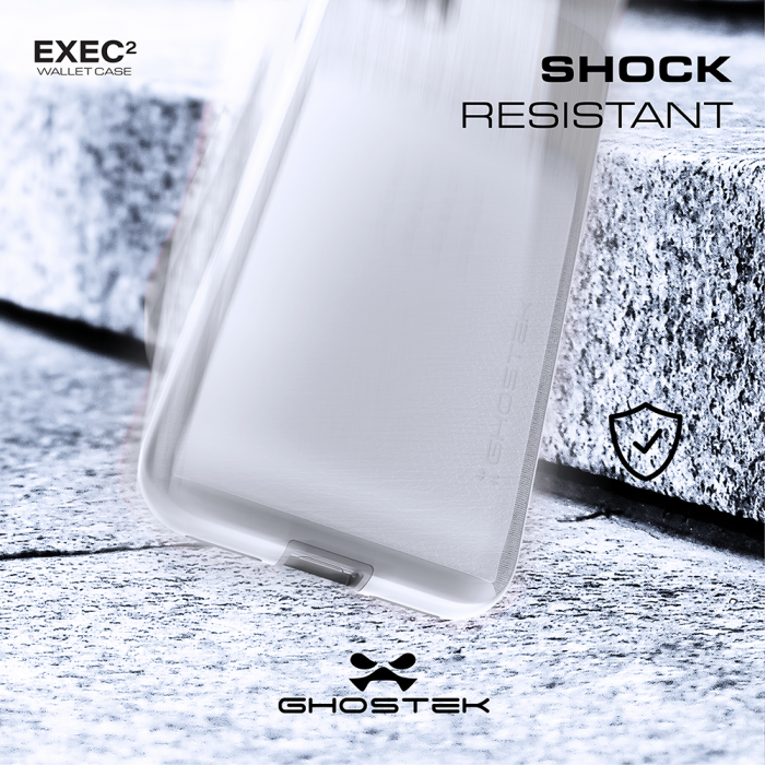 Ghostek - Ghostek Exec 2 Skal till iPhone 8 Plus / 7 Plus - Rosa