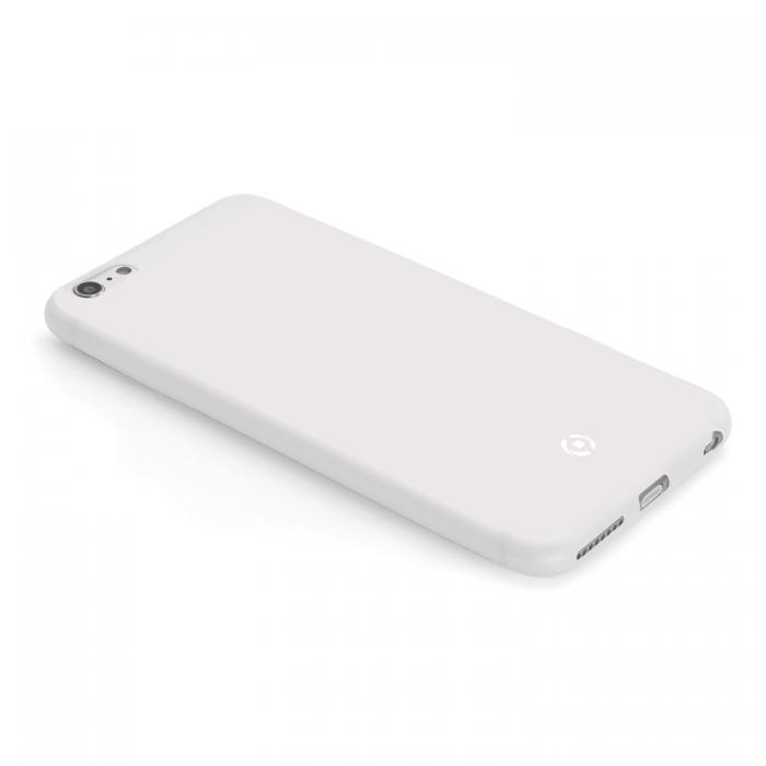UTGATT5 - Celly Frost 0,3mm TPU iPhone 5/5S/SE - Vit