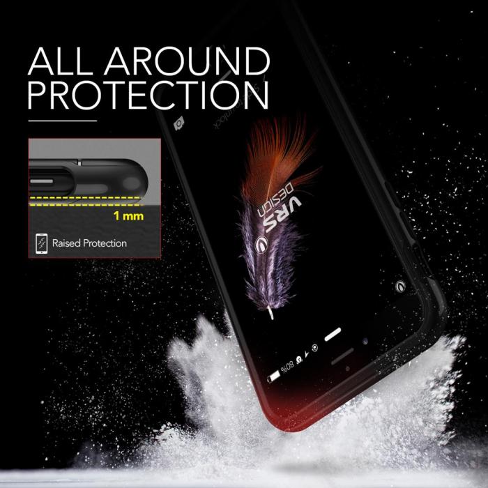 UTGATT5 - Verus High Pro Shield Skal till Apple iPhone 7 Plus - Gagatsvart