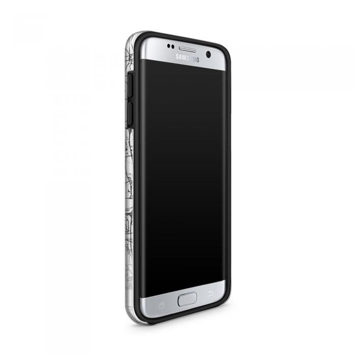 UTGATT4 - Designer Tough Samsung Galaxy S7 Edge Skal - Pat0996