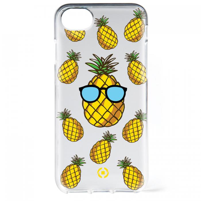 UTGATT4 - Celly Skal Pineapple iPhone 8/7/6