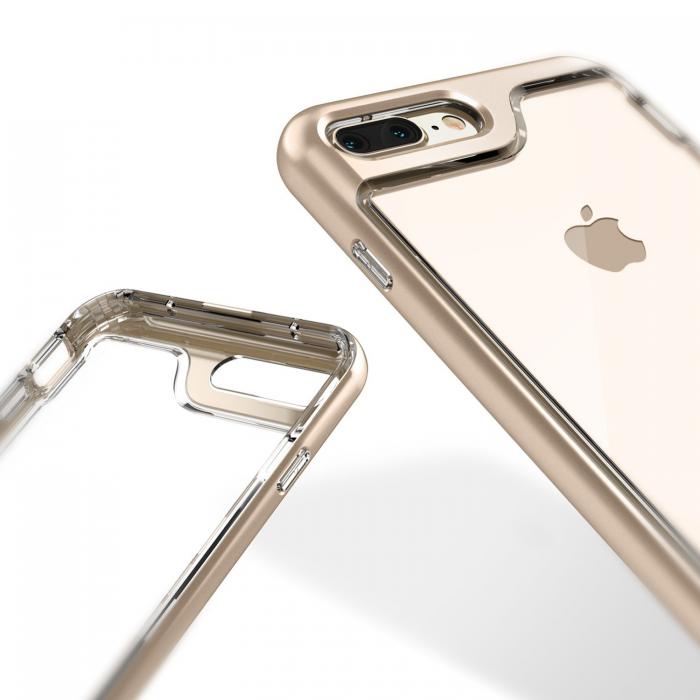 UTGATT5 - Caseology Skyfall Skal till Apple iPhone 7 Plus - Gold
