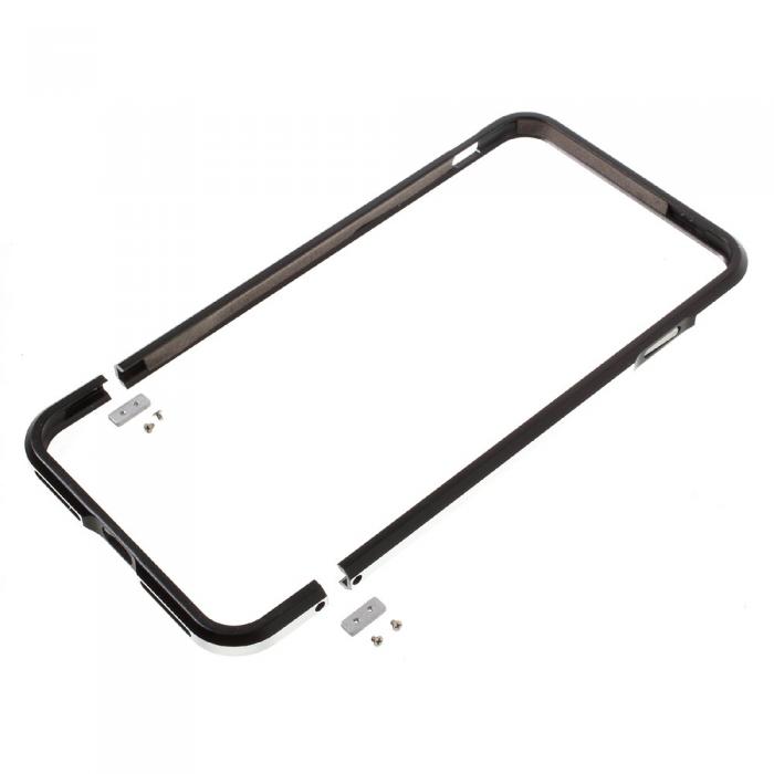 UTGATT5 - Aluminium Bumper till iPhone 7 Plus - Svart