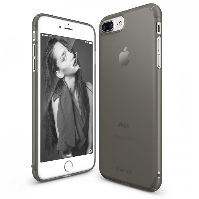 Rearth - Ringke Slim Skal till Apple iPhone 7 Plus - Frost Black