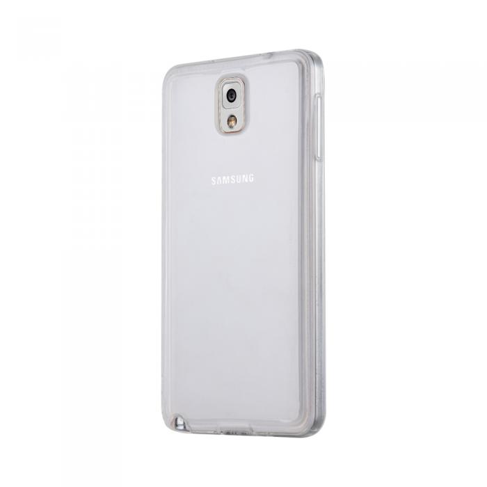 CoveredGear - Boom Invisible skal till Samsung Galaxy Note 3 - Transparent