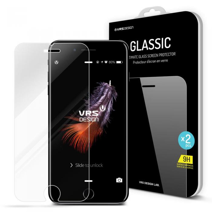 UTGATT5 - 2 X Verus Design Prism Tempered Glass till iPhone 7 Plus