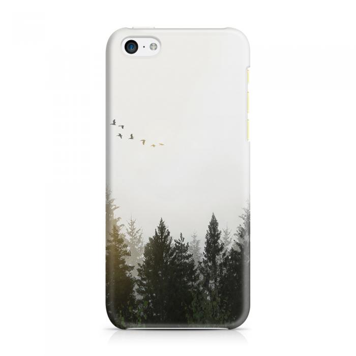 UTGATT5 - Skal till Apple iPhone 5C - Forest