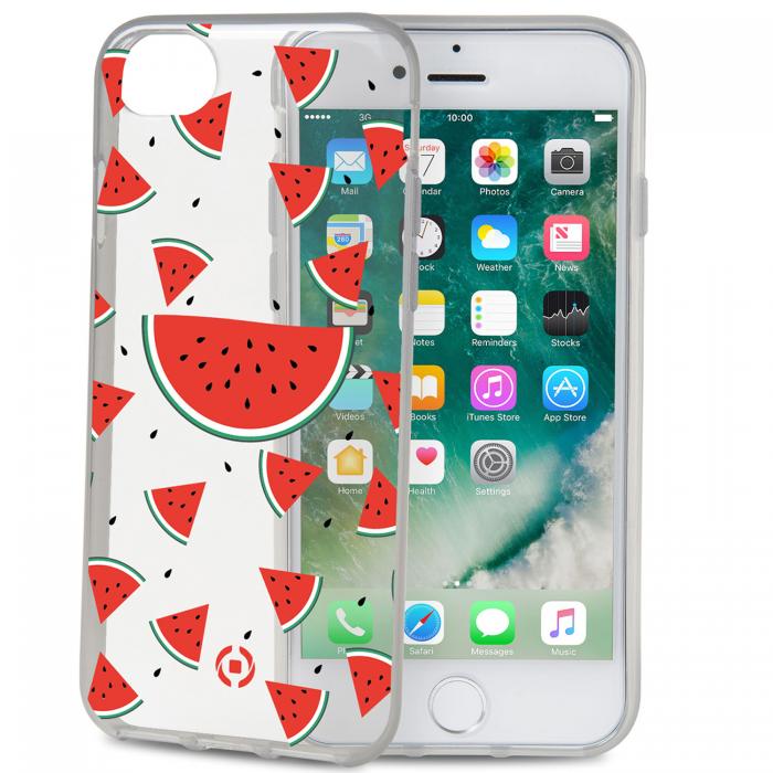 UTGATT5 - Celly Skal Watermelon iPhone 6/7/8/SE 2020