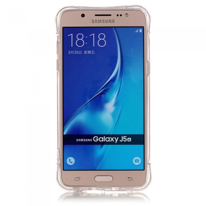 UTGATT5 - Blinkande FlexiSkal till Samsung Galaxy J5 2016 - Drmfngare