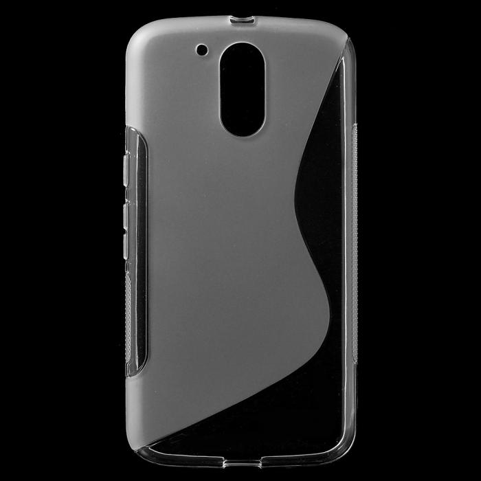 UTGATT5 - S-Line Skal till Motorola Moto G4 / G4 Plus - Clear