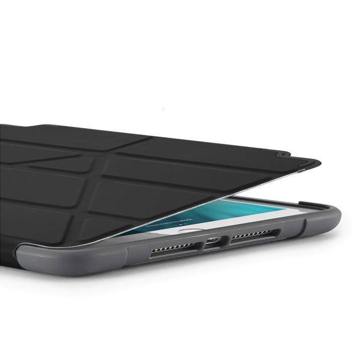 UTGATT1 - Pipetto Origami Shield-fodral till iPad Mini 4/5 - Svart