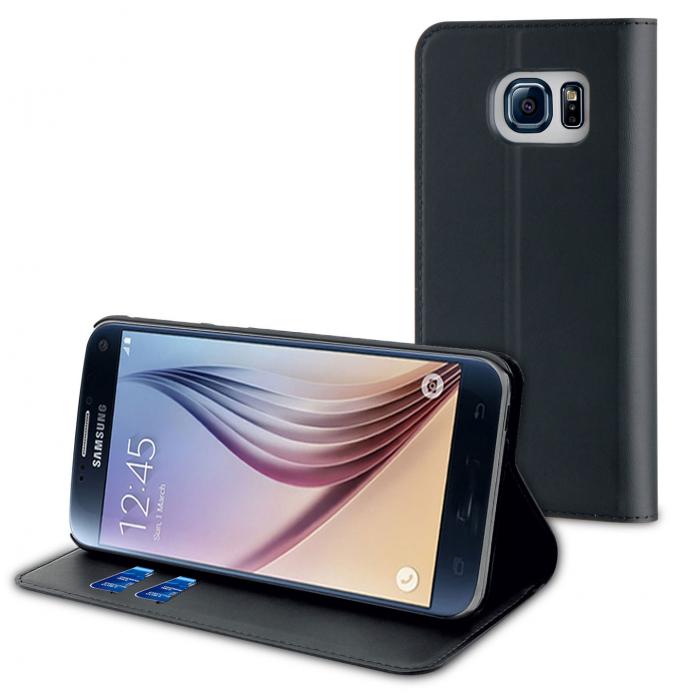 UTGATT5 - Muvit Plnboksfodral Samsung Galaxy S8 - Svart