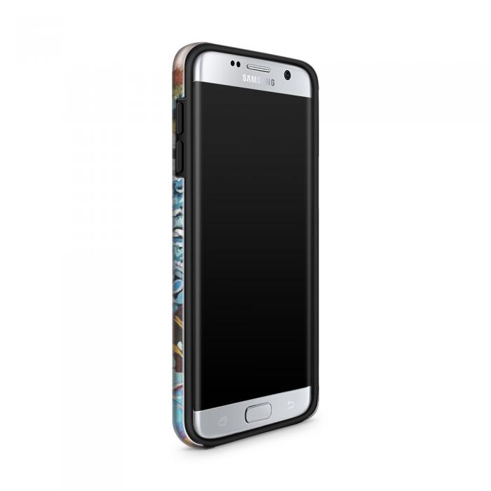 UTGATT4 - Designer Tough Samsung Galaxy S7 Edge Skal - Pat1021
